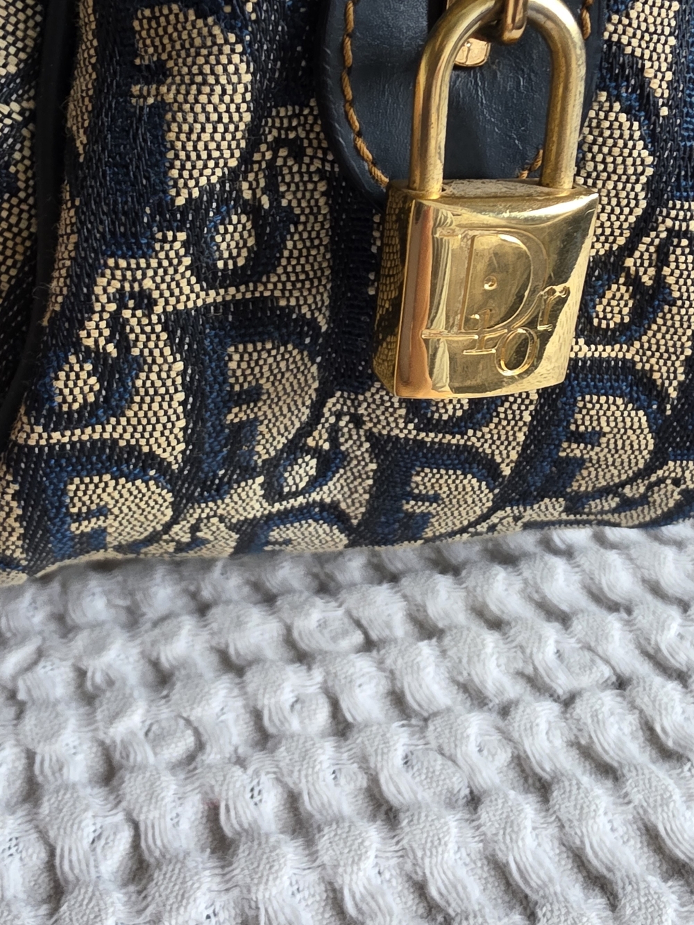 Christian Dior Vintage Double Saddle Bowler Bag - Picture 6 of 15